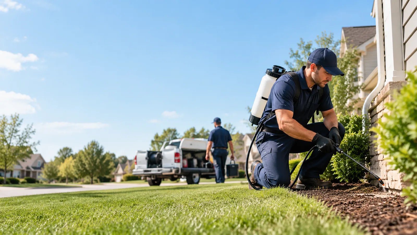 Pest Control in Forest Ranch, CA near me